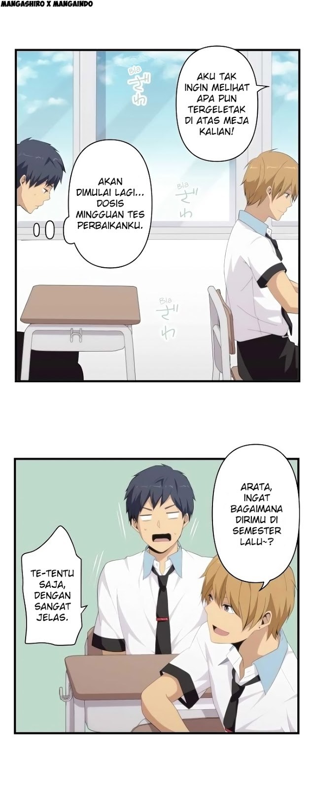 ReLife Chapter 123 Gambar 18